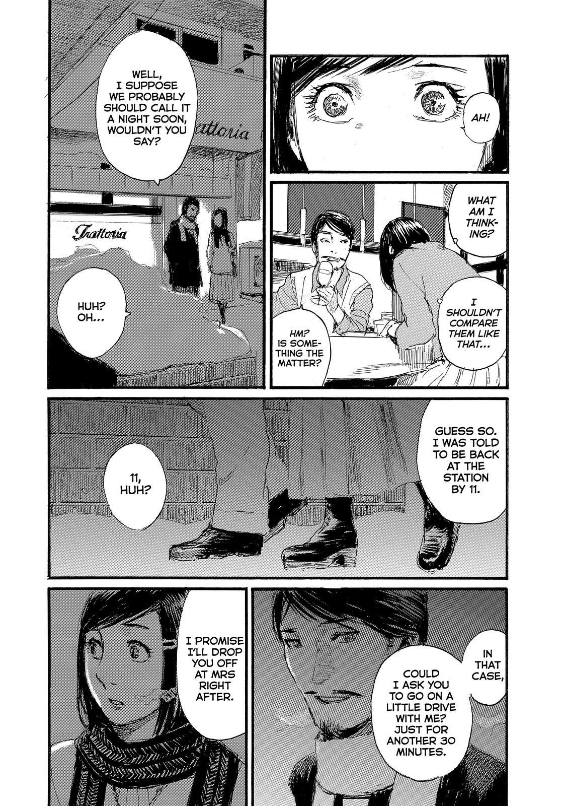 Nami yo Kiite Kure Chapter 72 page 14 - Chapter 72