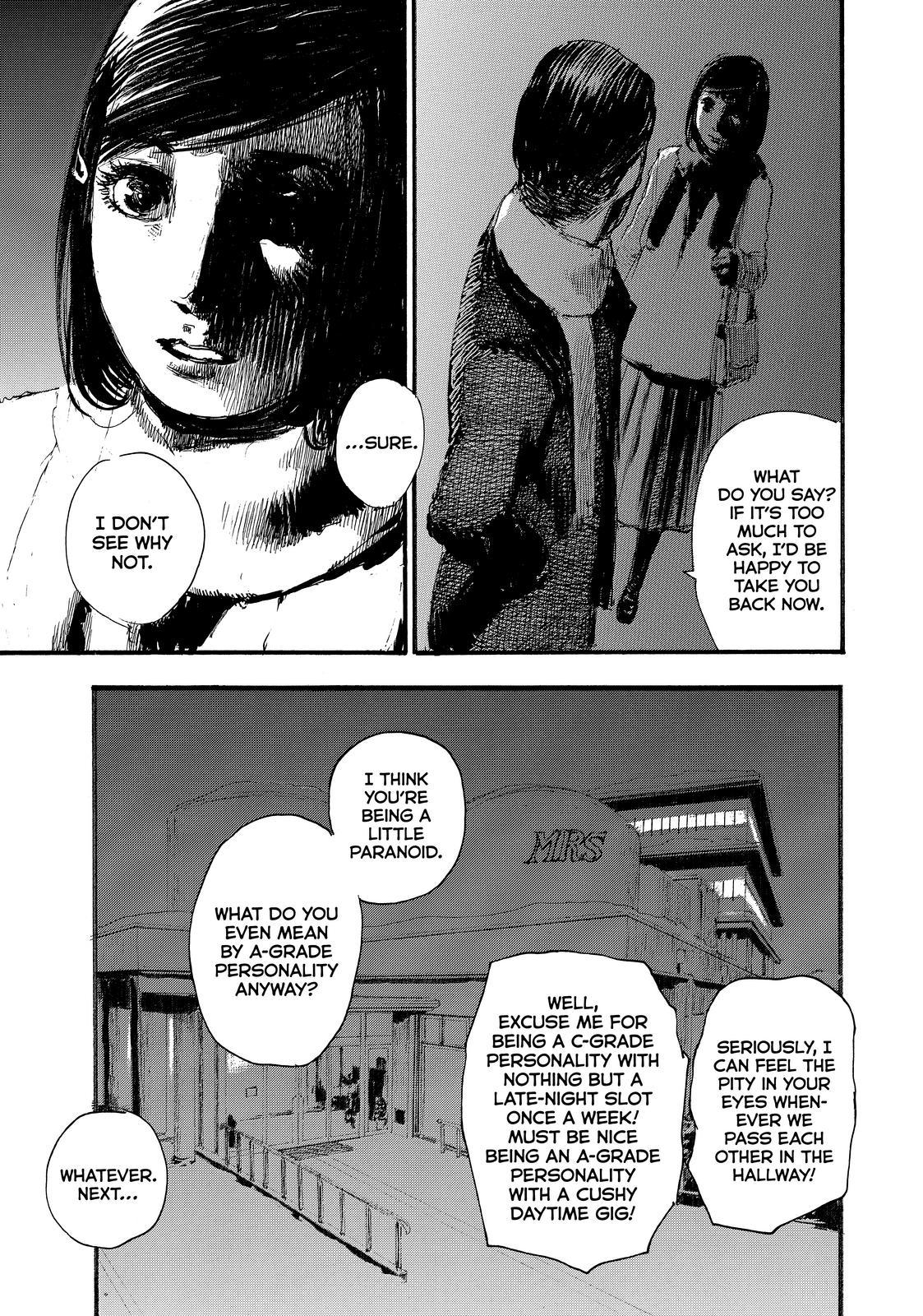 Nami yo Kiite Kure Chapter 72 page 15 - Chapter 72