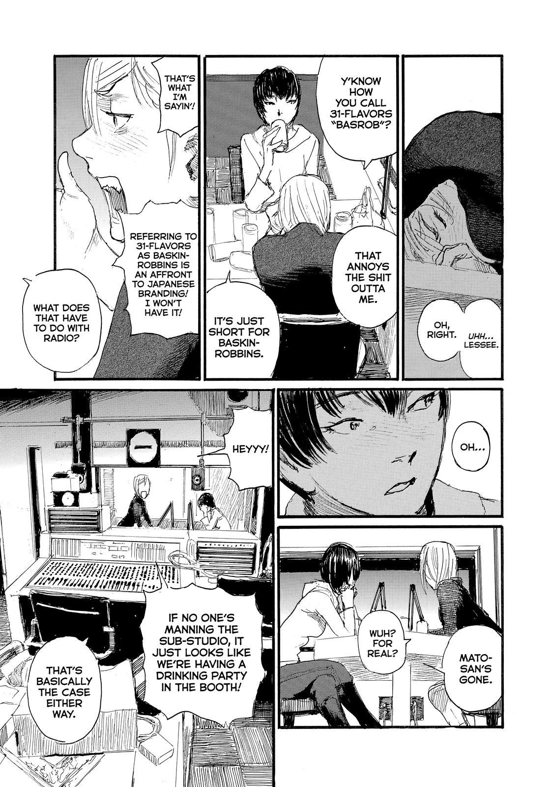 Nami yo Kiite Kure Chapter 72 page 19 - Chapter 72
