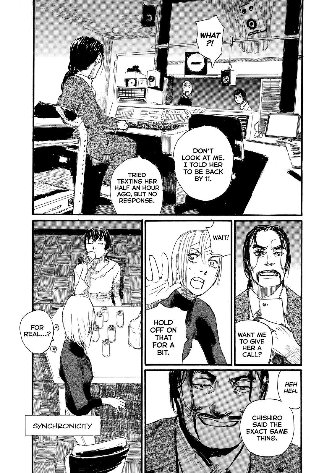 Nami yo Kiite Kure Chapter 72 page 5 - Chapter 72
