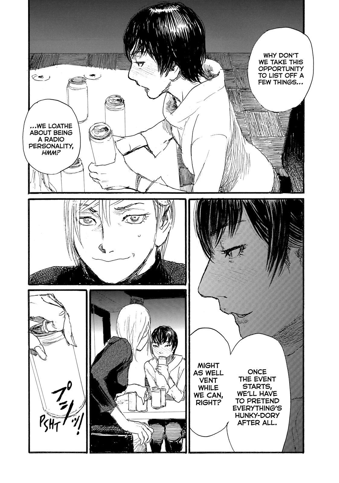 Nami yo Kiite Kure Chapter 72 page 8 - Chapter 72