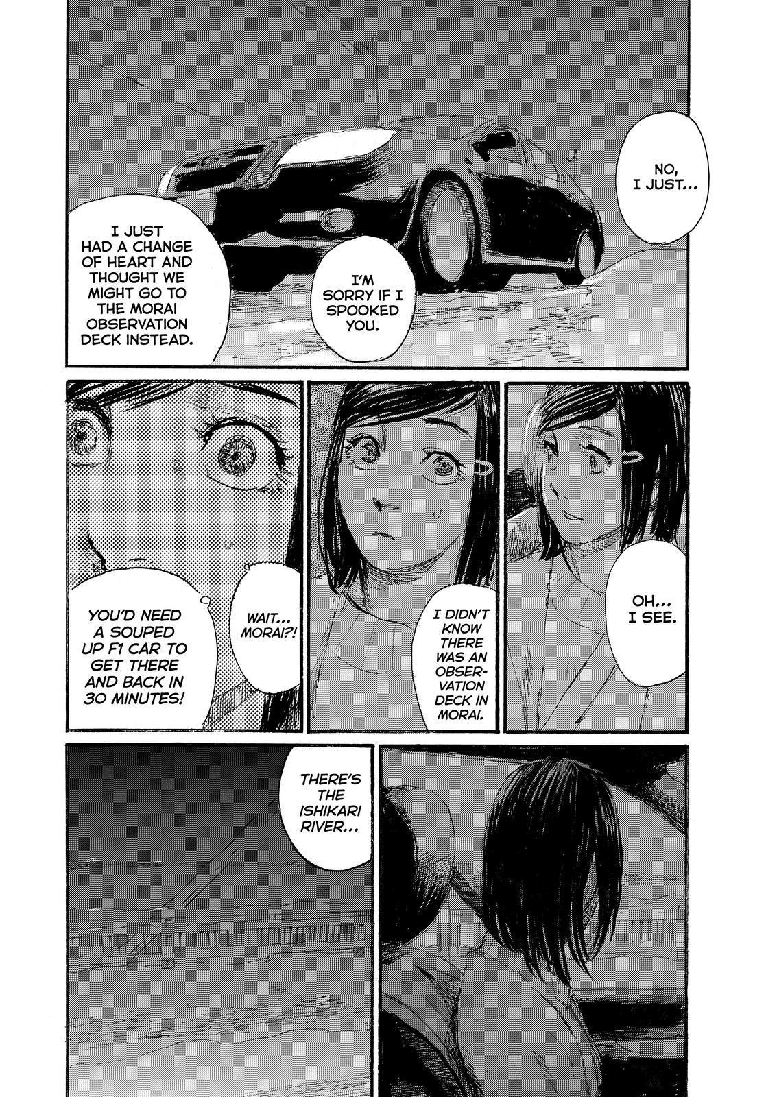 Nami yo Kiite Kure Chapter 73 page 8 - Chapter 73