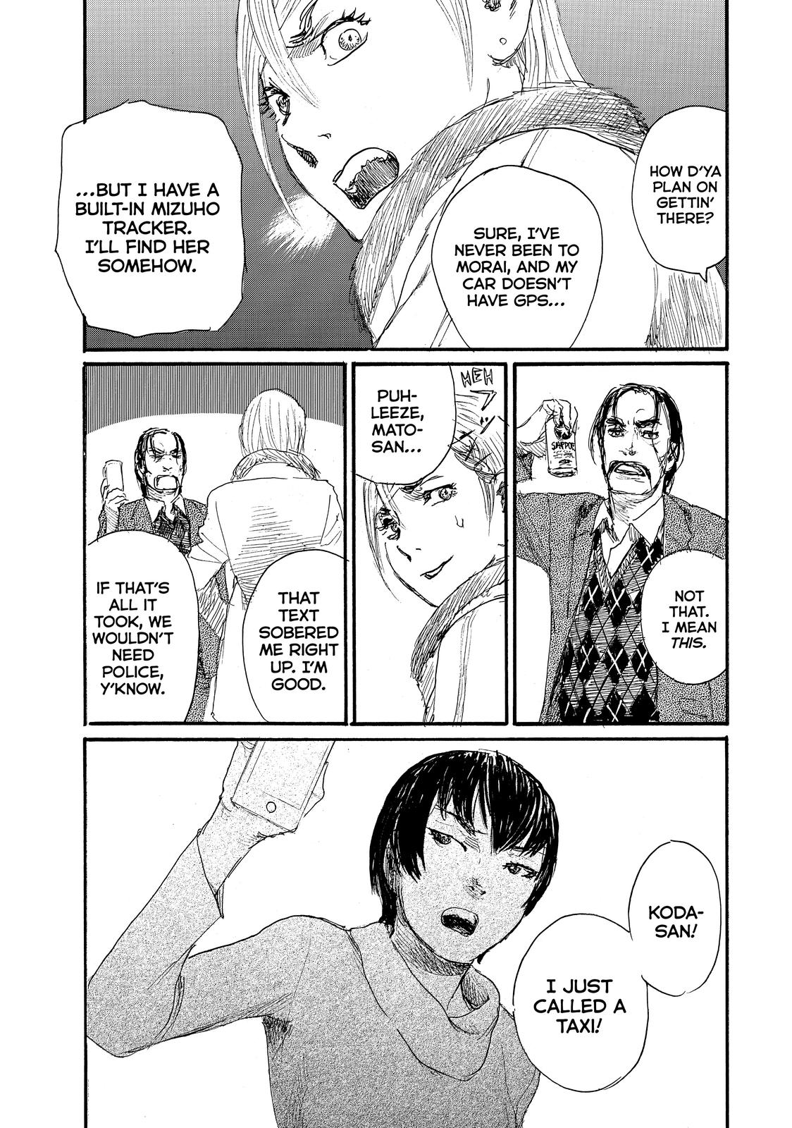 Nami yo Kiite Kure Chapter 74 page 10 - Chapter 74