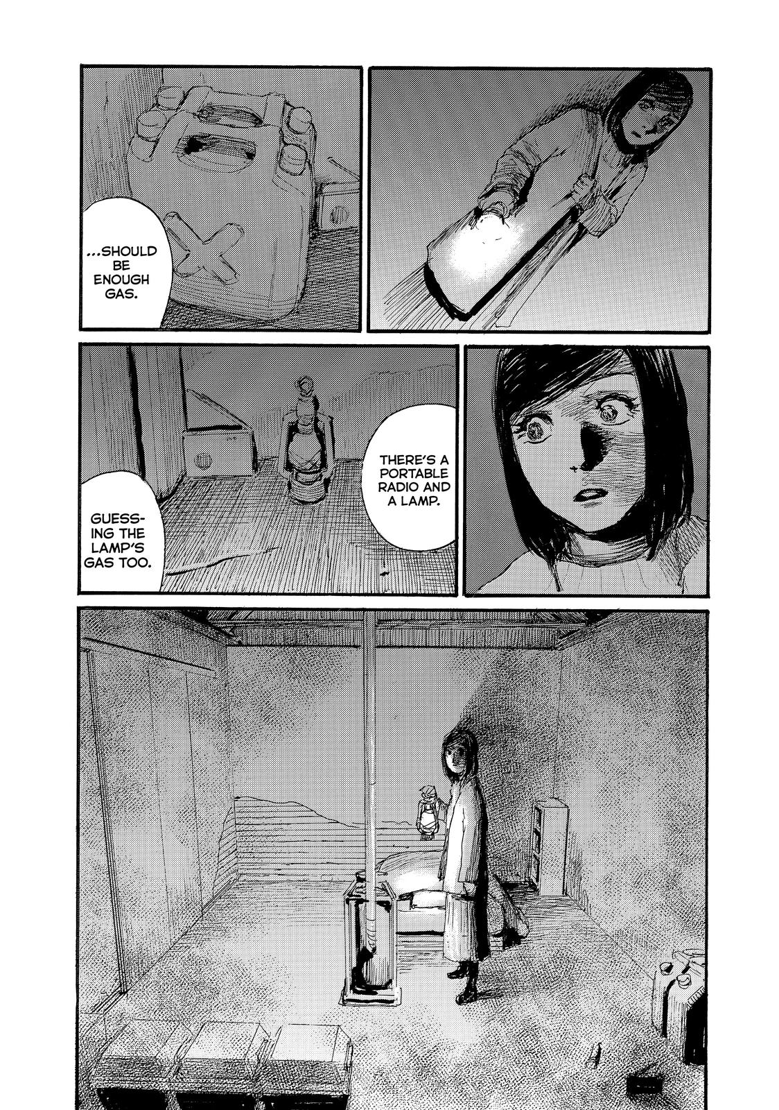 Nami yo Kiite Kure Chapter 74 page 14 - Chapter 74
