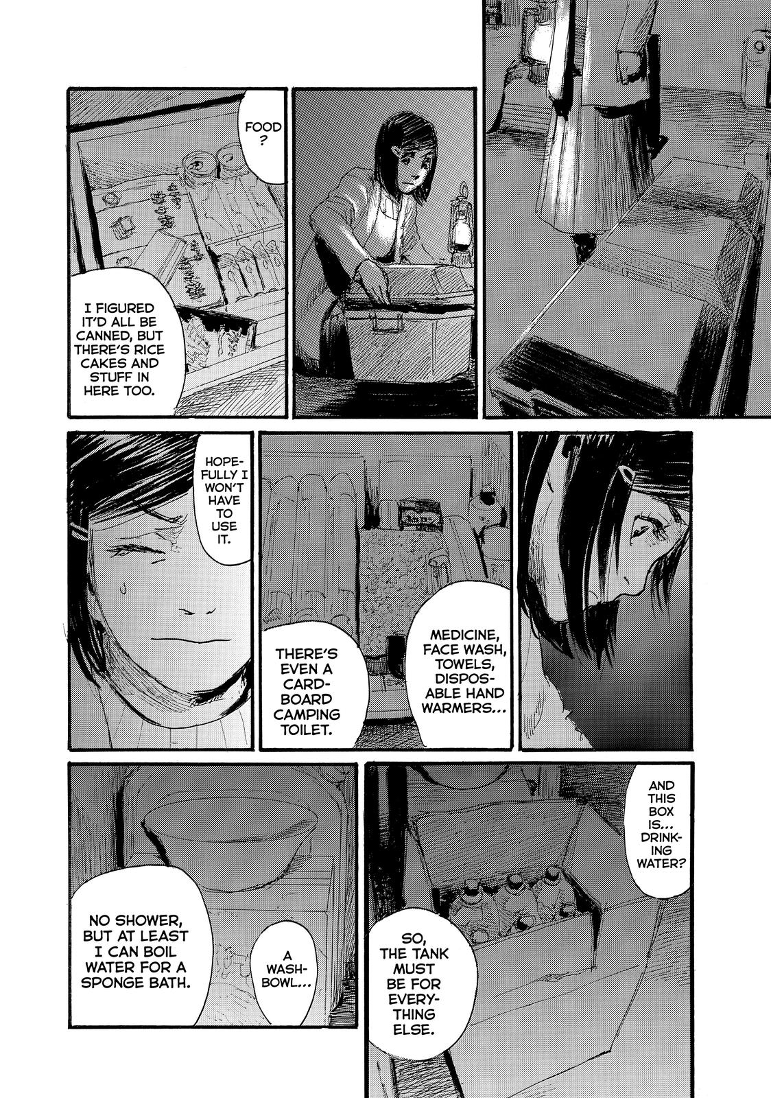 Nami yo Kiite Kure Chapter 74 page 15 - Chapter 74