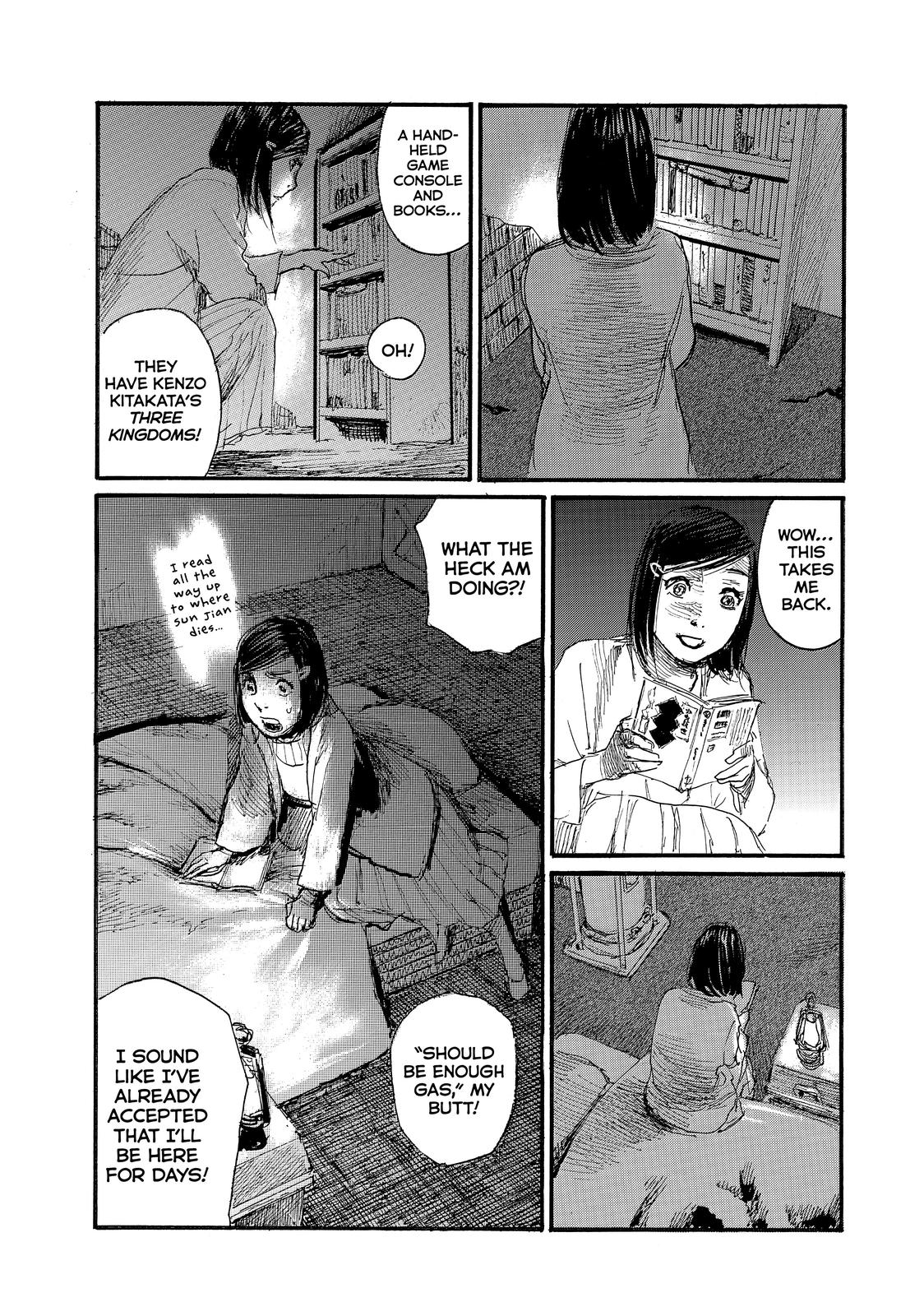 Nami yo Kiite Kure Chapter 74 page 16 - Chapter 74
