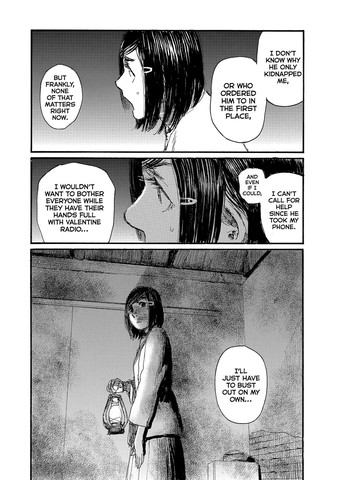 Nami yo Kiite Kure Chapter 74 page 17 - Chapter 74