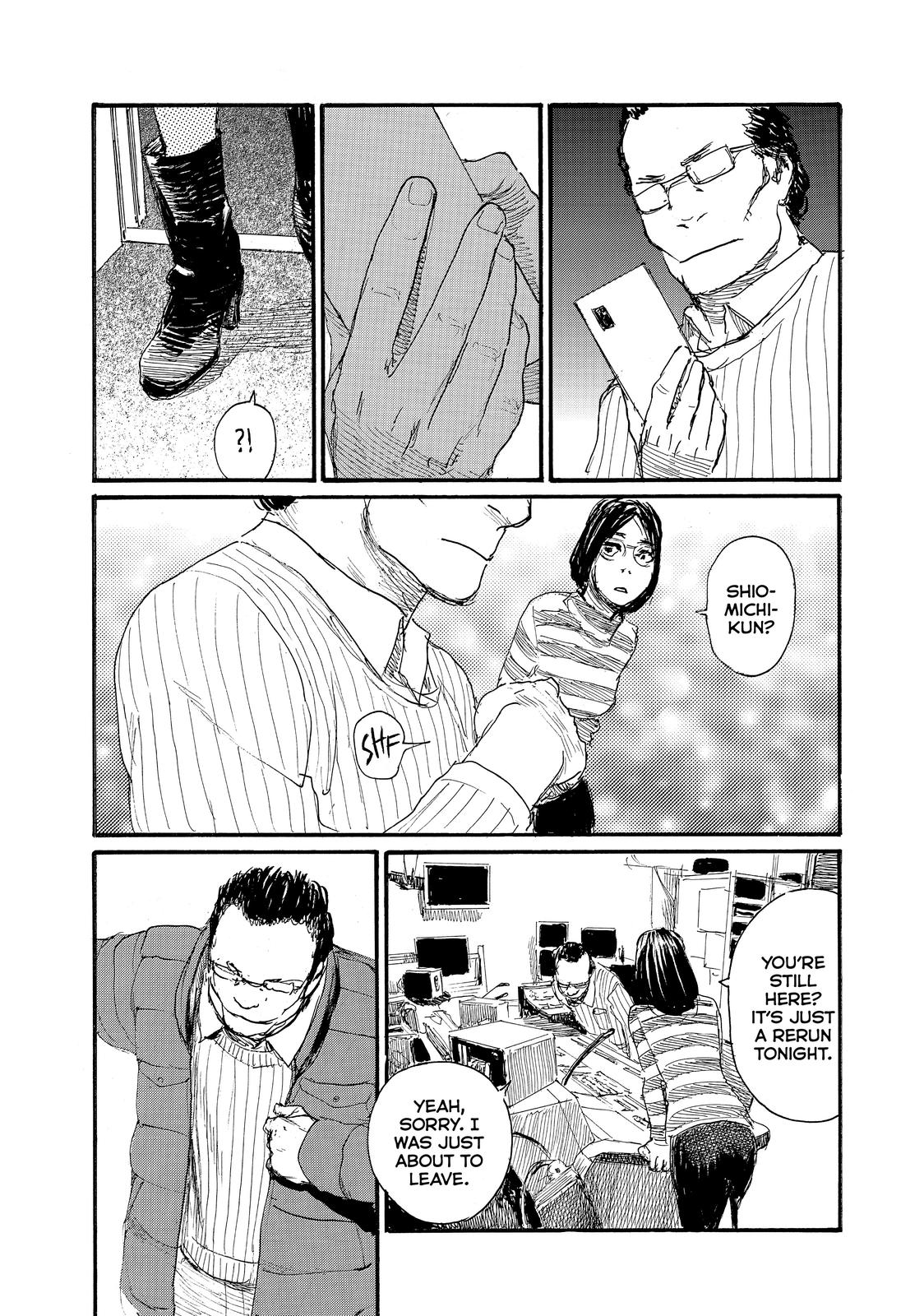 Nami yo Kiite Kure Chapter 74 page 20 - Chapter 74