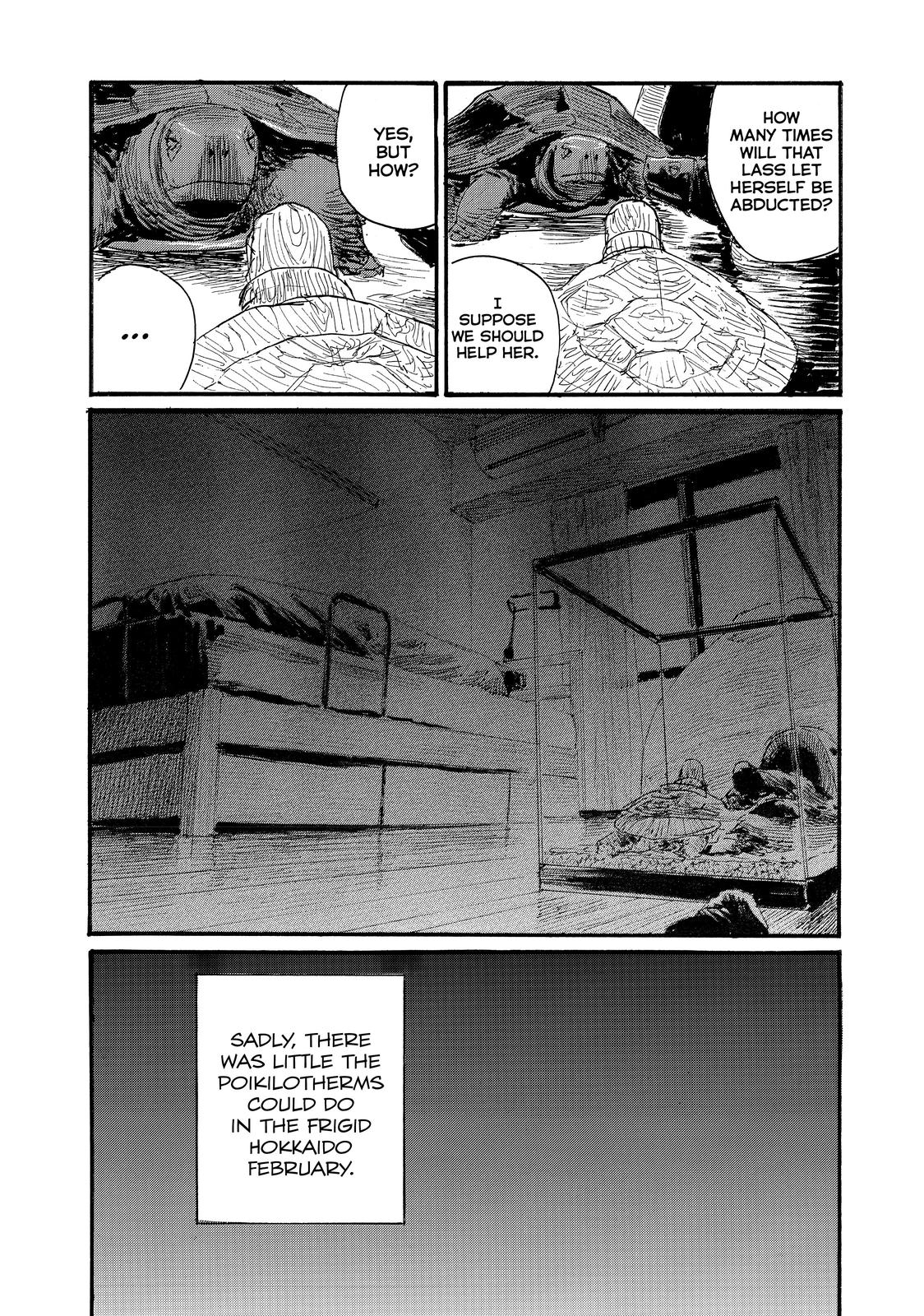 Nami yo Kiite Kure Chapter 74 page 4 - Chapter 74