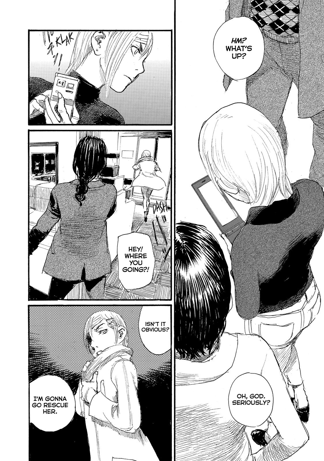 Nami yo Kiite Kure Chapter 74 page 9 - Chapter 74