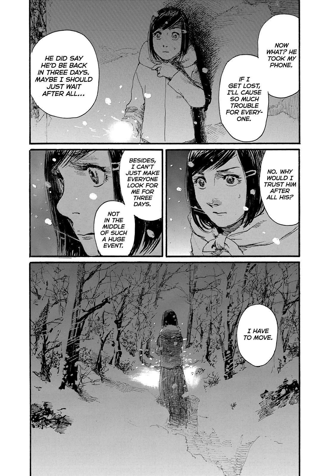 Nami yo Kiite Kure Chapter 76 page 10 - Chapter 76