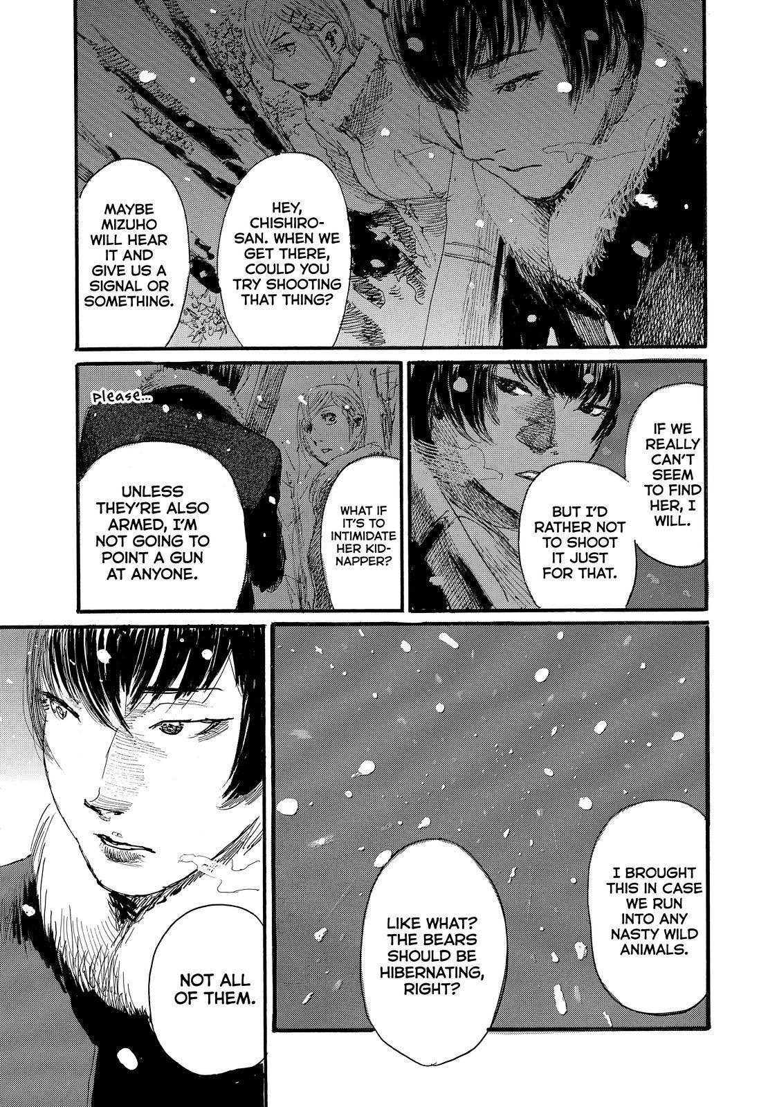Nami yo Kiite Kure Chapter 76 page 15 - Chapter 76