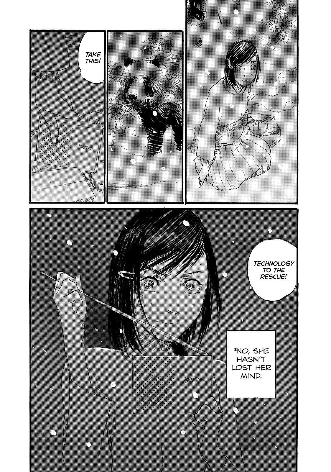 Nami yo Kiite Kure Chapter 76 page 20 - Chapter 76