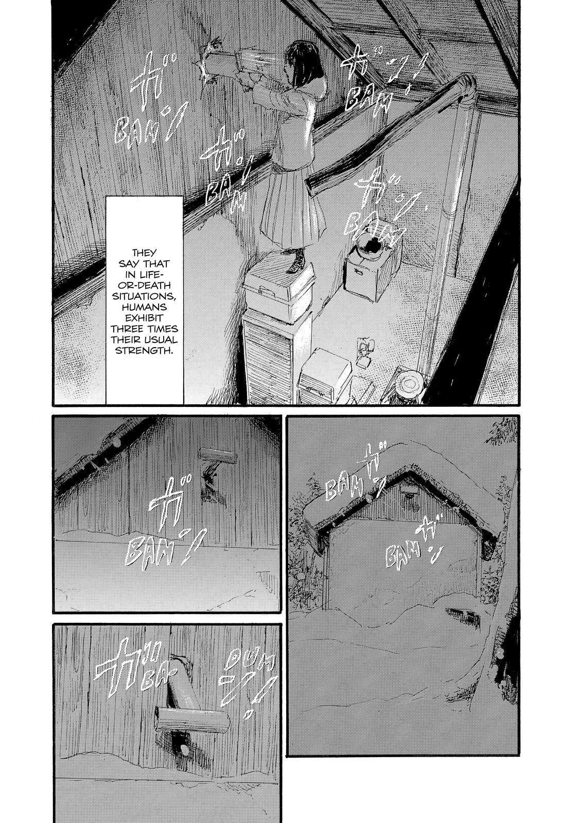 Nami yo Kiite Kure Chapter 76 page 6 - Chapter 76
