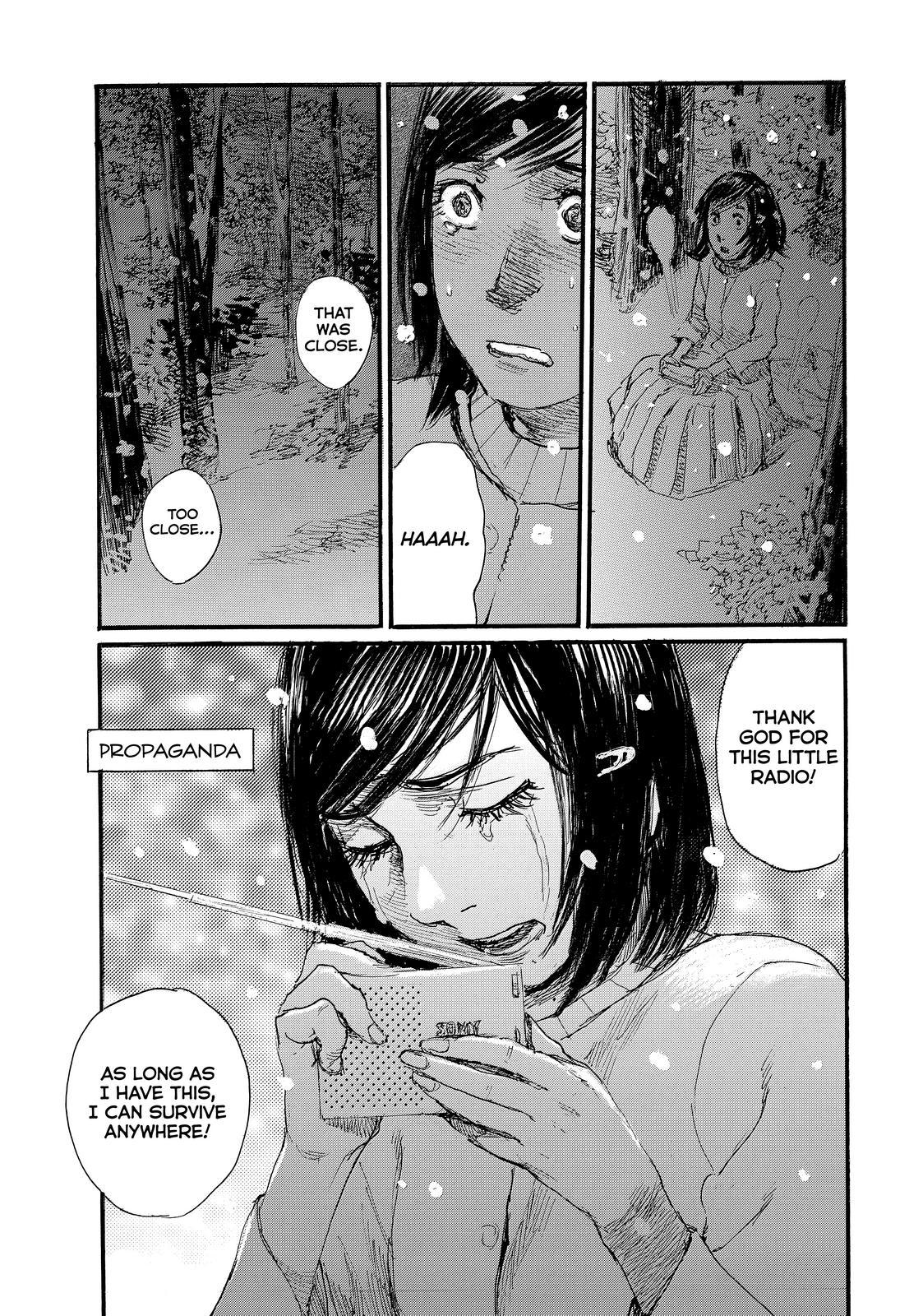 Nami yo Kiite Kure Chapter 77 page 11 - Chapter 77