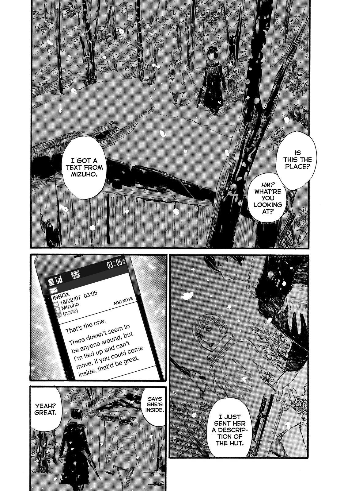 Nami yo Kiite Kure Chapter 77 page 12 - Chapter 77