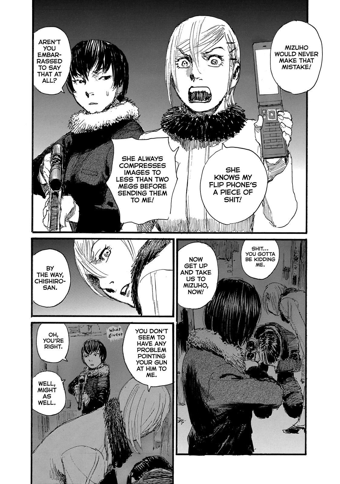 Nami yo Kiite Kure Chapter 77 page 16 - Chapter 77