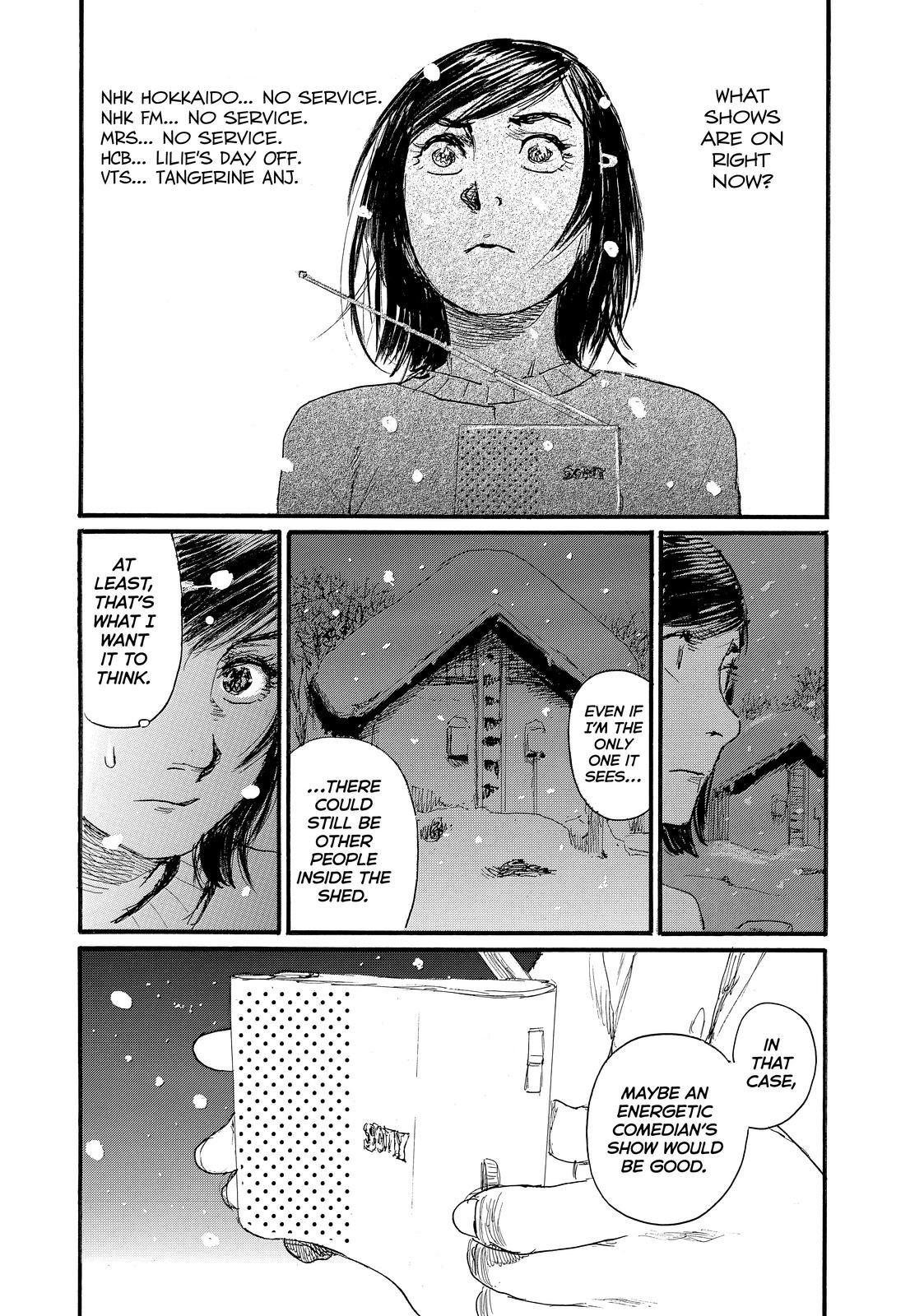 Nami yo Kiite Kure Chapter 77 page 4 - Chapter 77