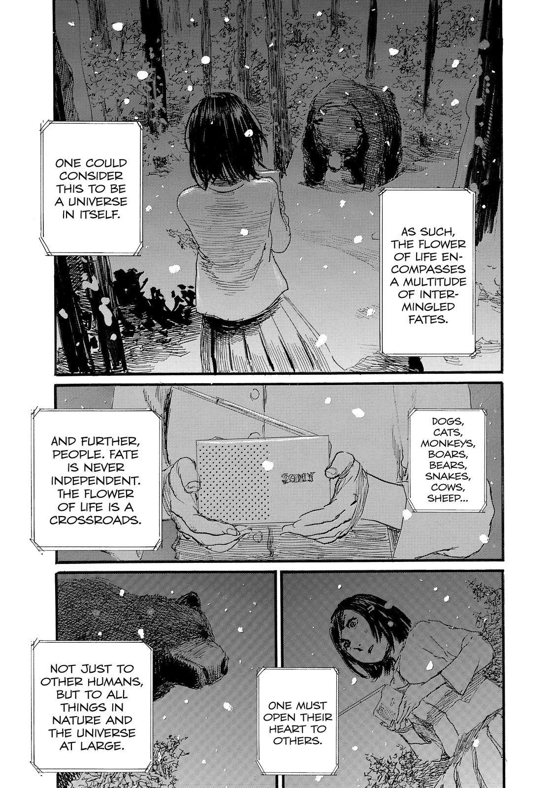 Nami yo Kiite Kure Chapter 77 page 9 - Chapter 77