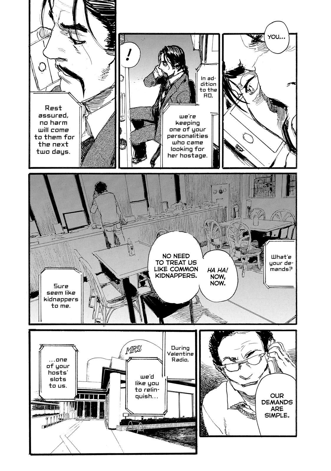Nami yo Kiite Kure Chapter 78 page 14 - Chapter 78