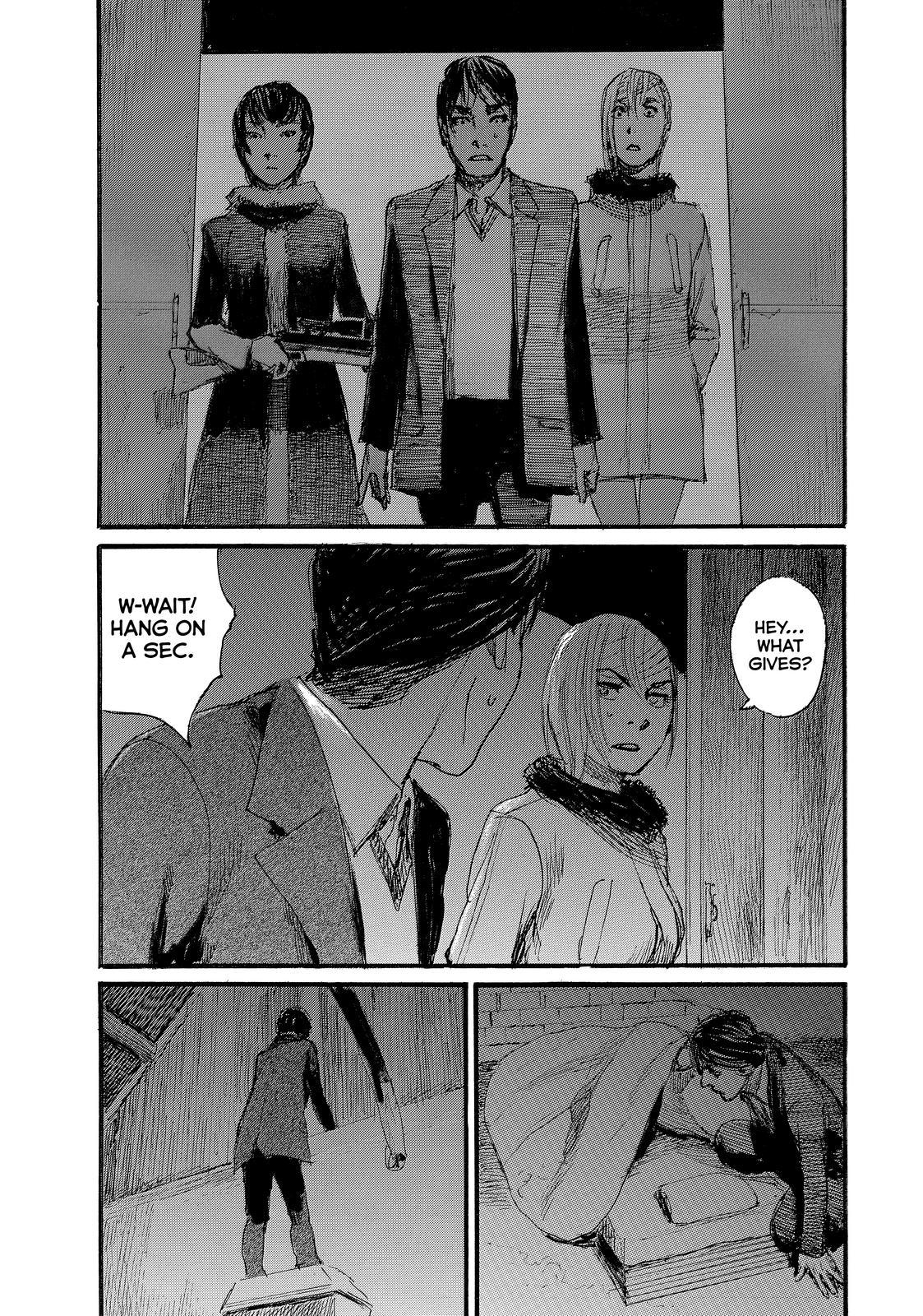 Nami yo Kiite Kure Chapter 78 page 3 - Chapter 78