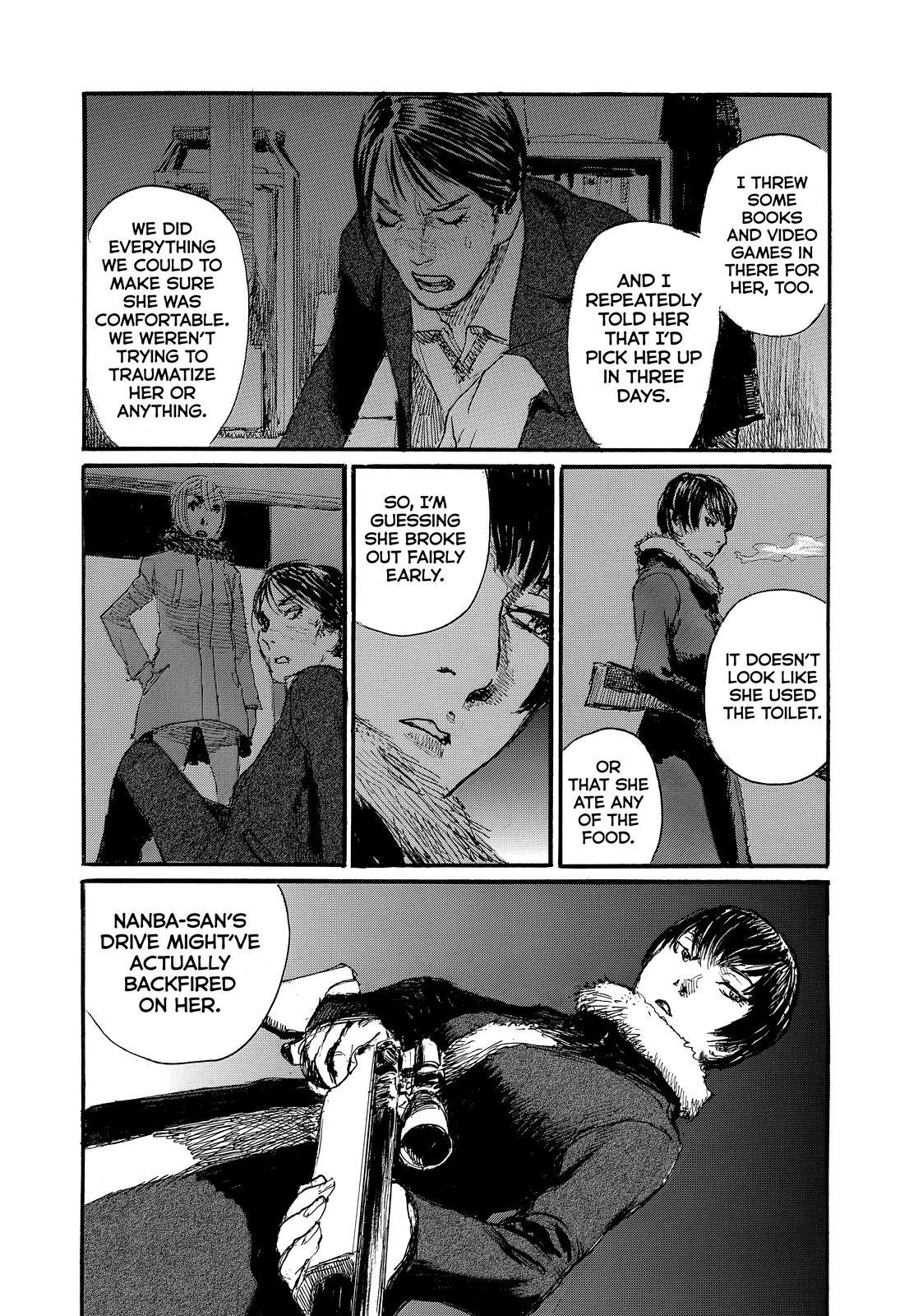 Nami yo Kiite Kure Chapter 78 page 6 - Chapter 78