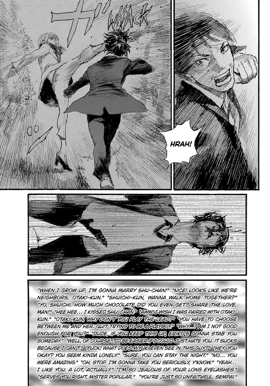 Nami yo Kiite Kure Chapter 78 page 9 - Chapter 78