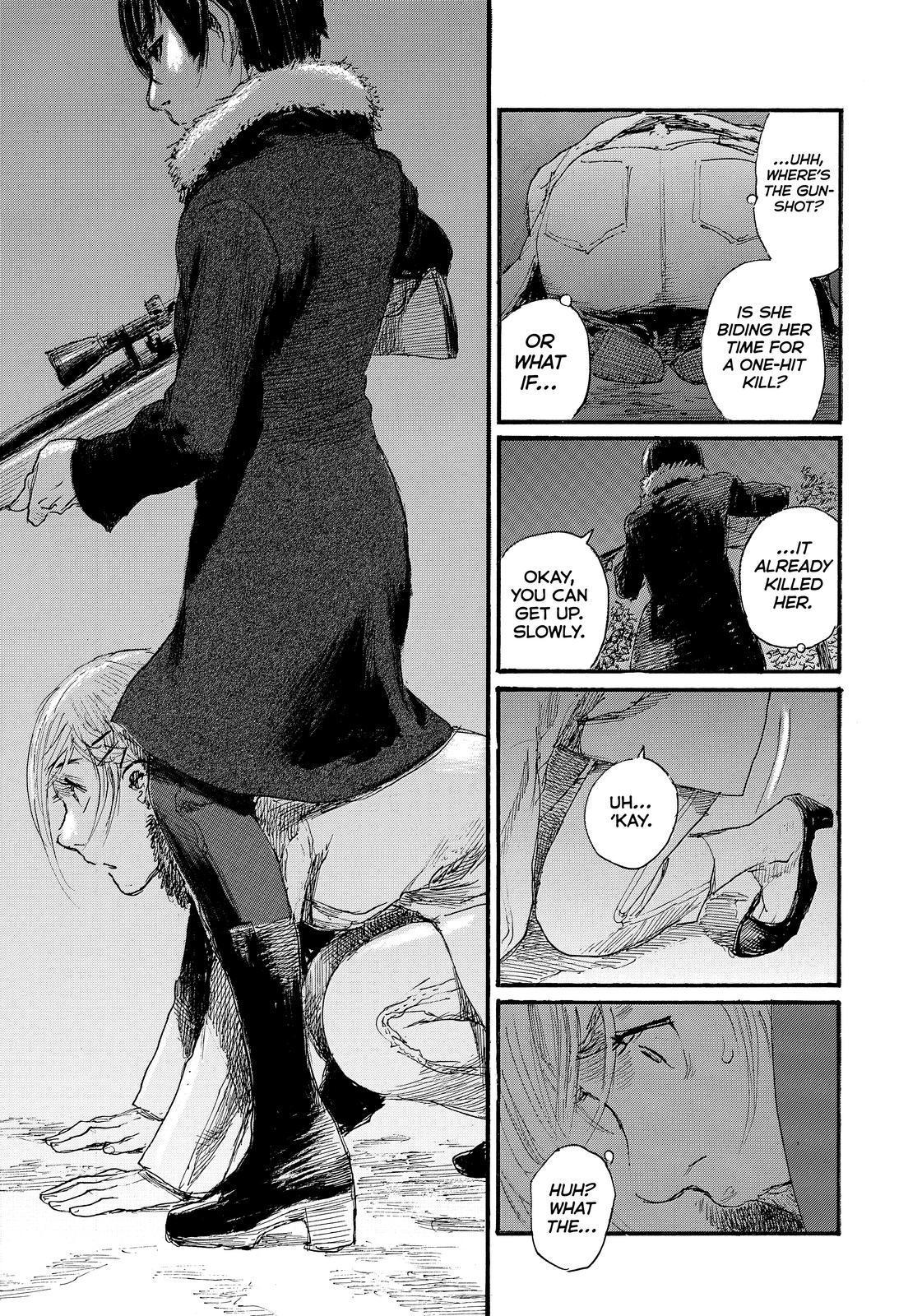 Nami yo Kiite Kure Chapter 79 page 21 - Chapter 79