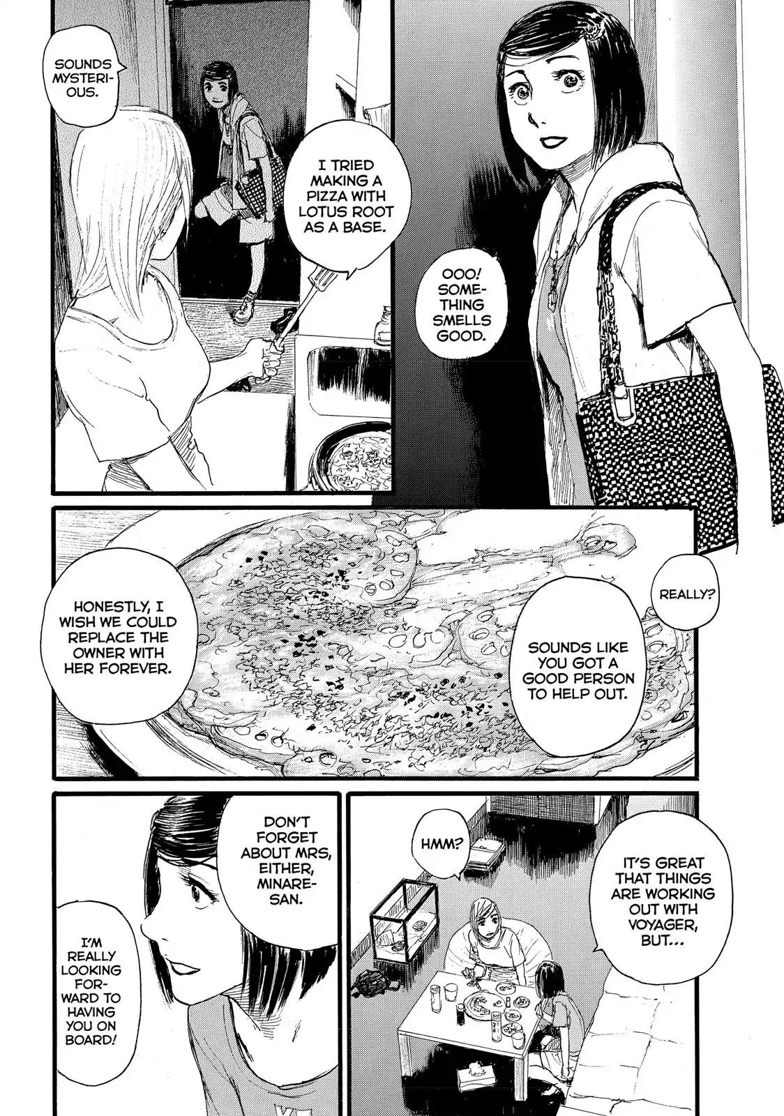 Nami yo Kiite Kure Chapter 8 page 10 - Chapter 8: You Won't Smile