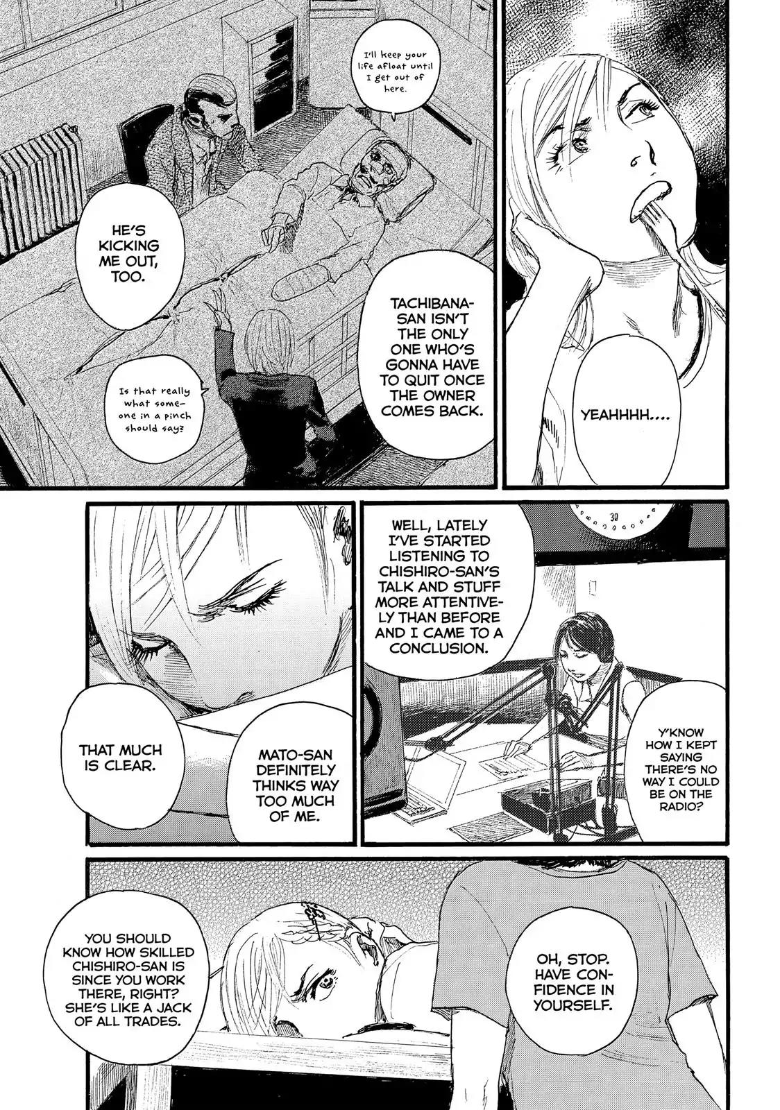 Nami yo Kiite Kure Chapter 8 page 11 - Chapter 8: You Won't Smile