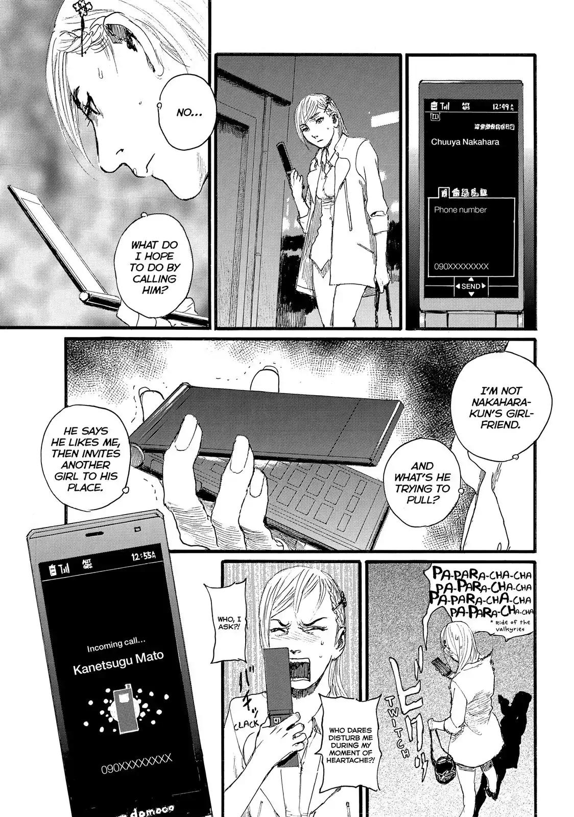 Nami yo Kiite Kure Chapter 8 page 21 - Chapter 8: You Won't Smile
