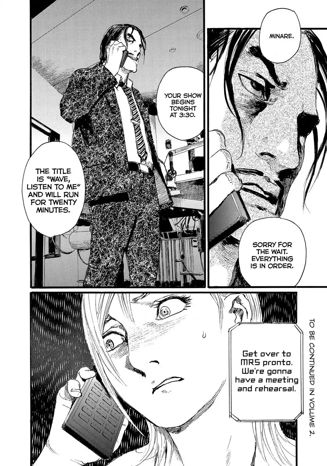 Nami yo Kiite Kure Chapter 8 page 22 - Chapter 8: You Won't Smile