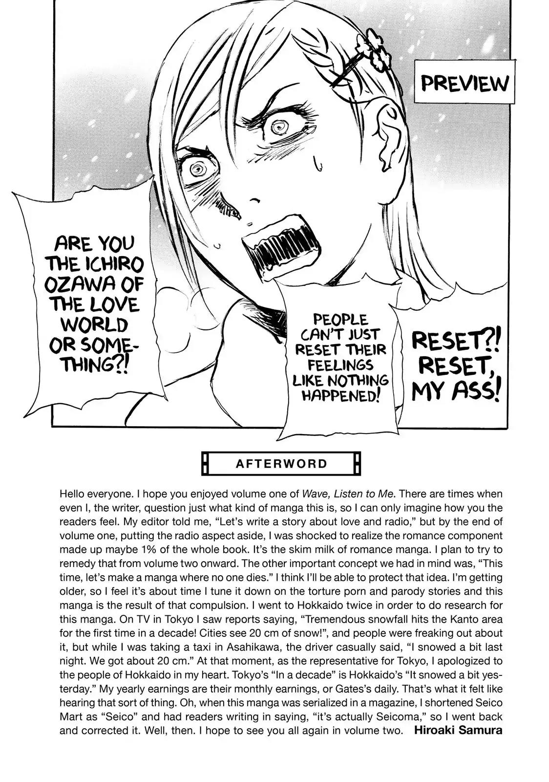Nami yo Kiite Kure Chapter 8 page 23 - Chapter 8: You Won't Smile