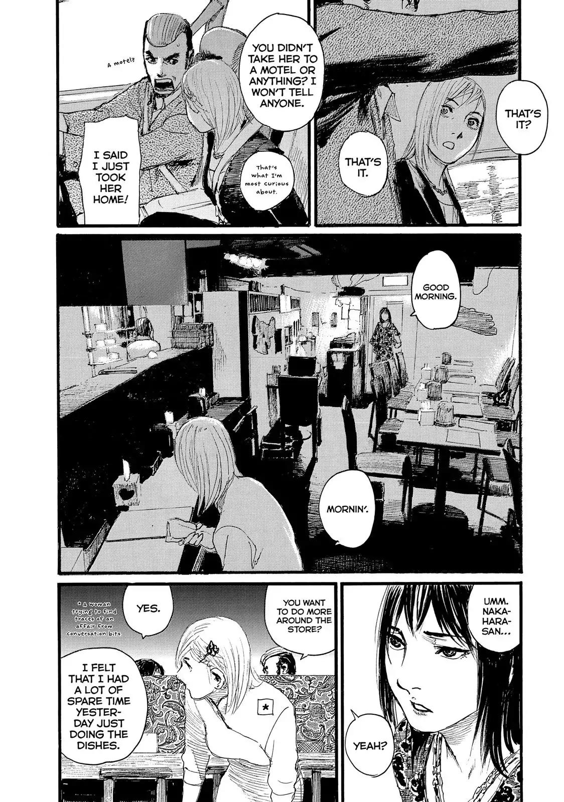 Nami yo Kiite Kure Chapter 8 page 6 - Chapter 8: You Won't Smile