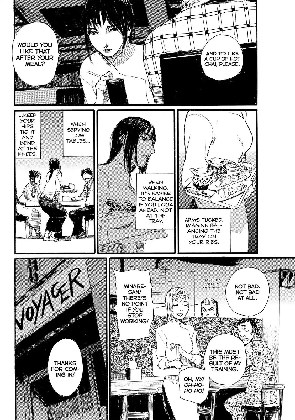Nami yo Kiite Kure Chapter 8 page 8 - Chapter 8: You Won't Smile