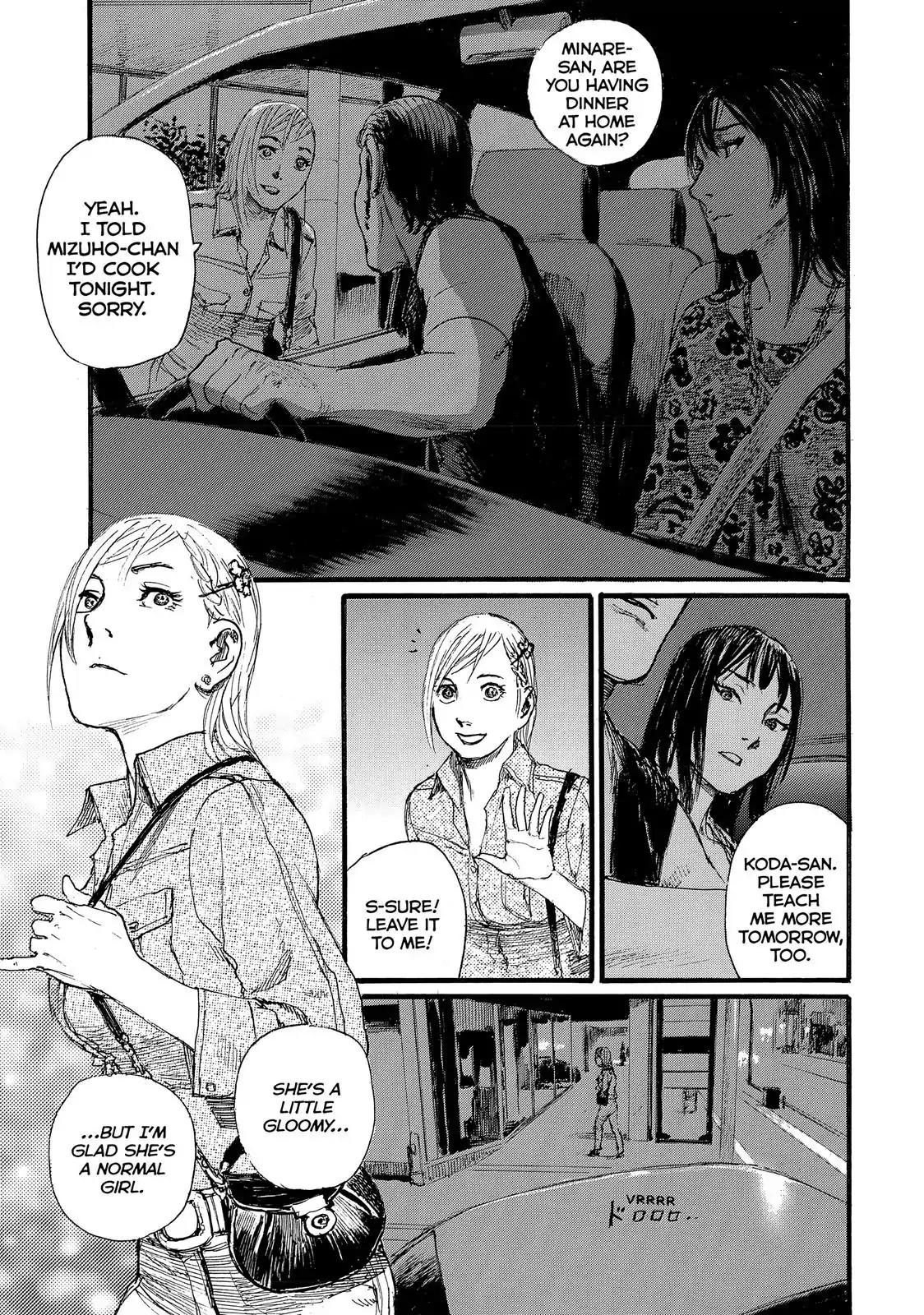 Nami yo Kiite Kure Chapter 8 page 9 - Chapter 8: You Won't Smile