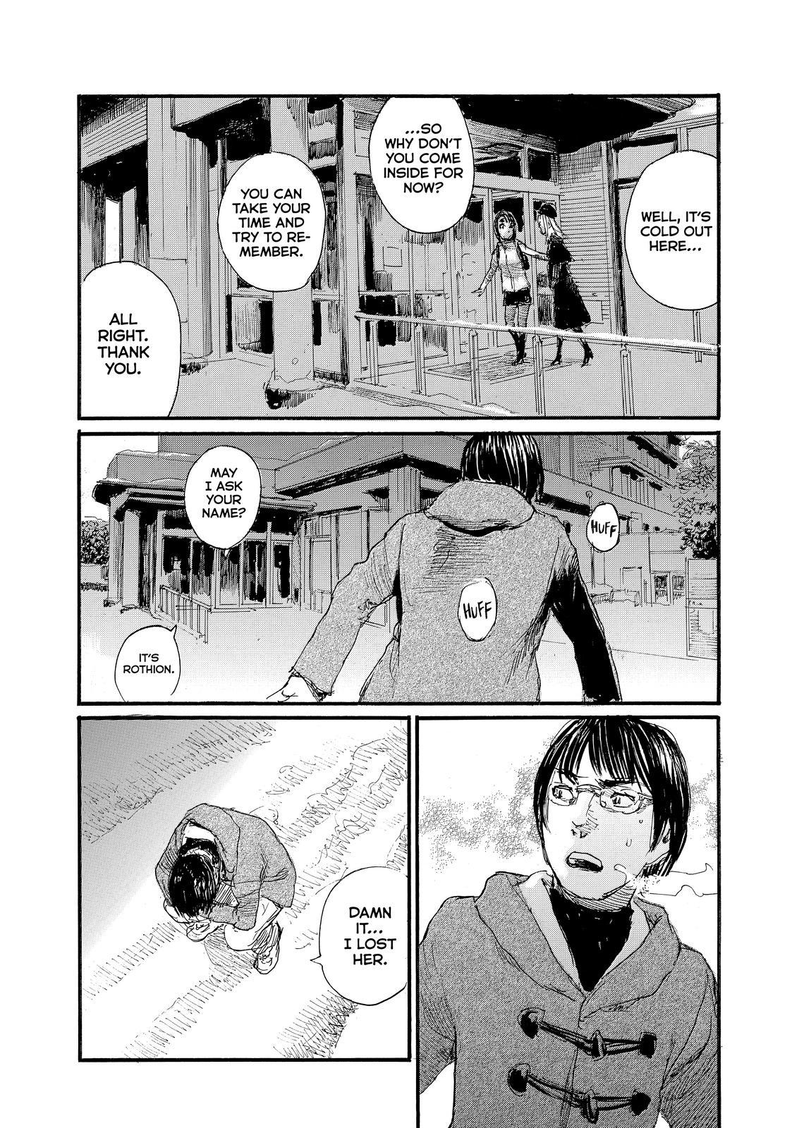 Nami yo Kiite Kure Chapter 80 page 21 - Chapter 80