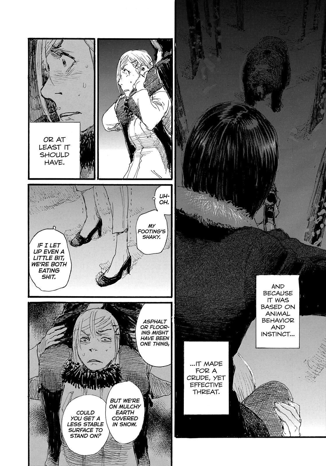 Nami yo Kiite Kure Chapter 80 page 4 - Chapter 80