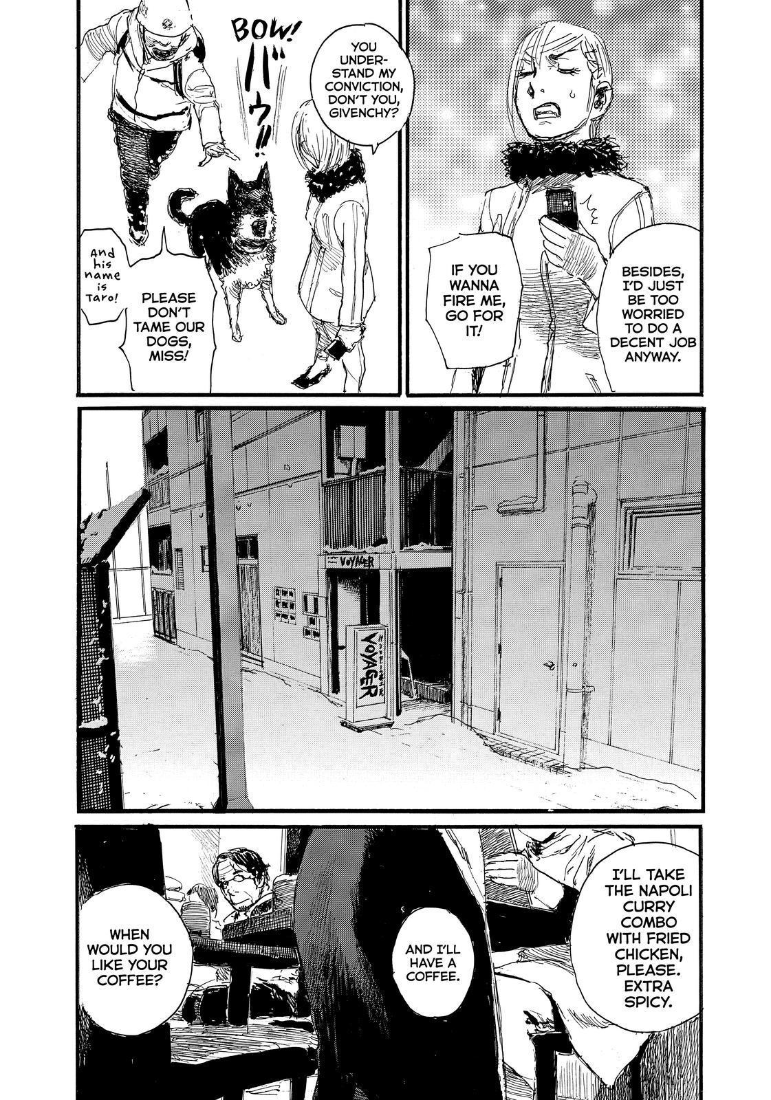 Nami yo Kiite Kure Chapter 81 page 13 - Chapter 81