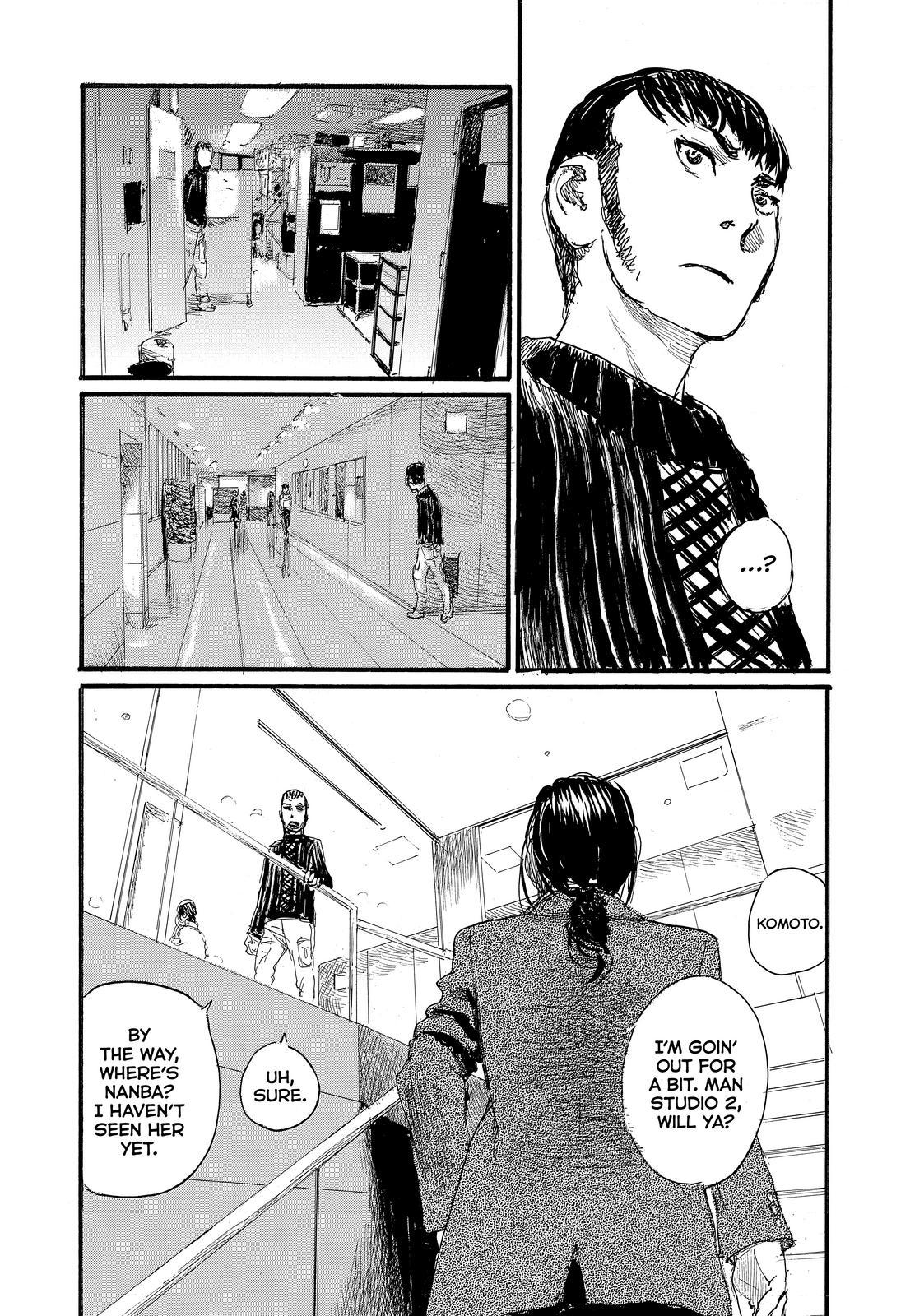 Nami yo Kiite Kure Chapter 81 page 8 - Chapter 81
