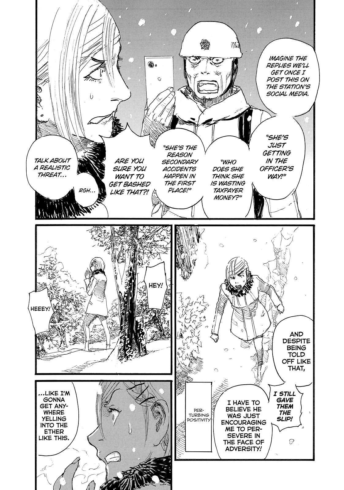 Nami yo Kiite Kure Chapter 82 page 11 - Chapter 82