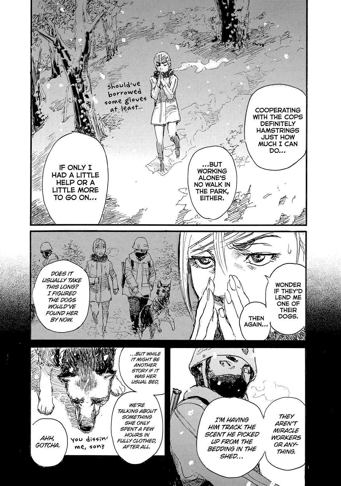 Nami yo Kiite Kure Chapter 82 page 12 - Chapter 82