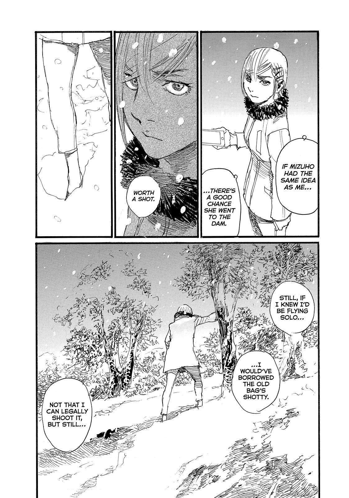 Nami yo Kiite Kure Chapter 82 page 15 - Chapter 82