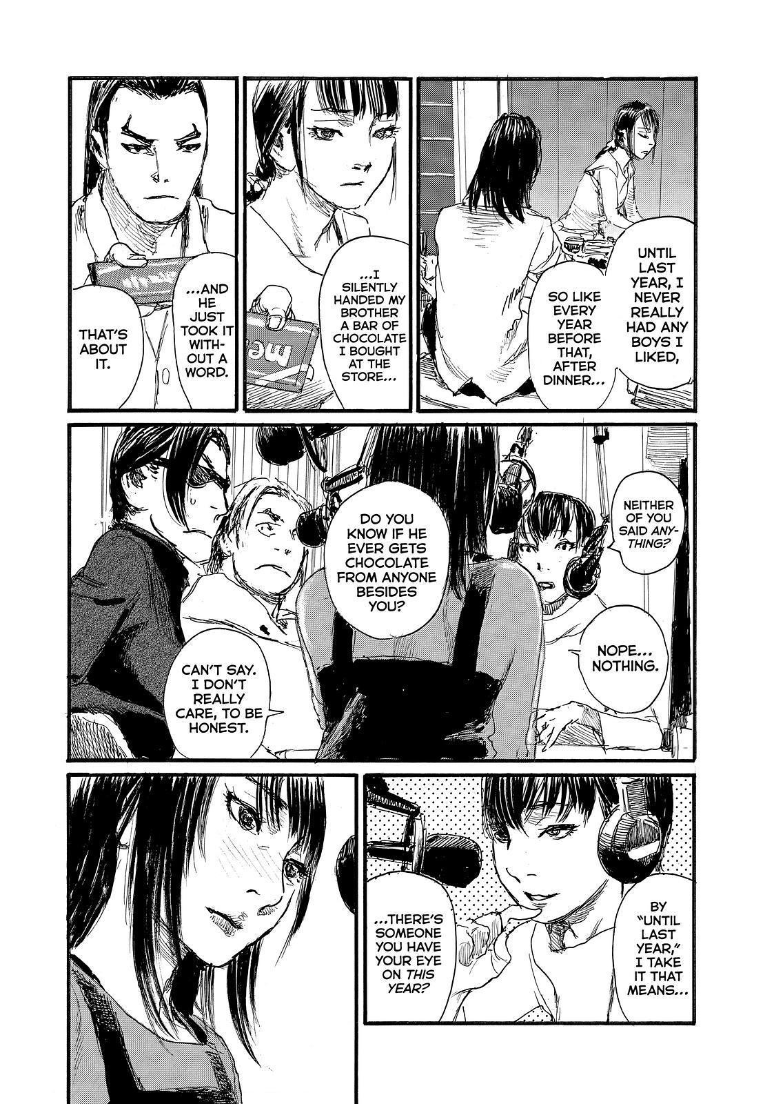 Nami yo Kiite Kure Chapter 82 page 18 - Chapter 82