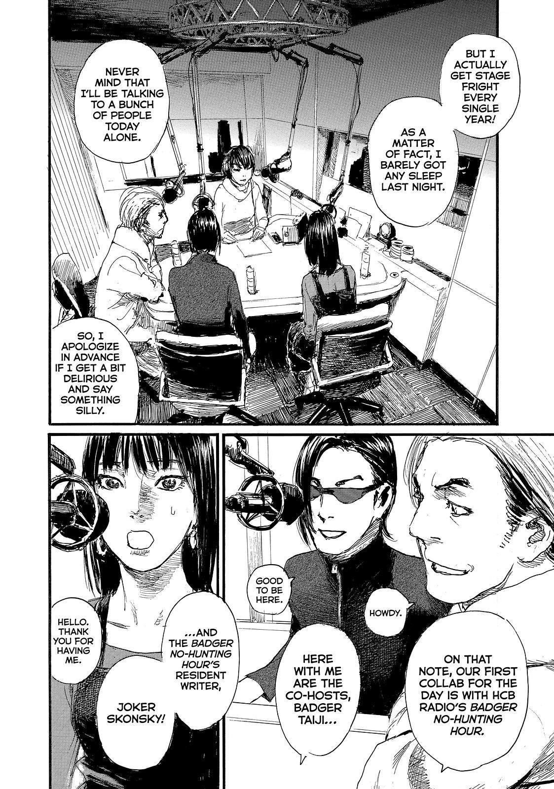 Nami yo Kiite Kure Chapter 82 page 4 - Chapter 82