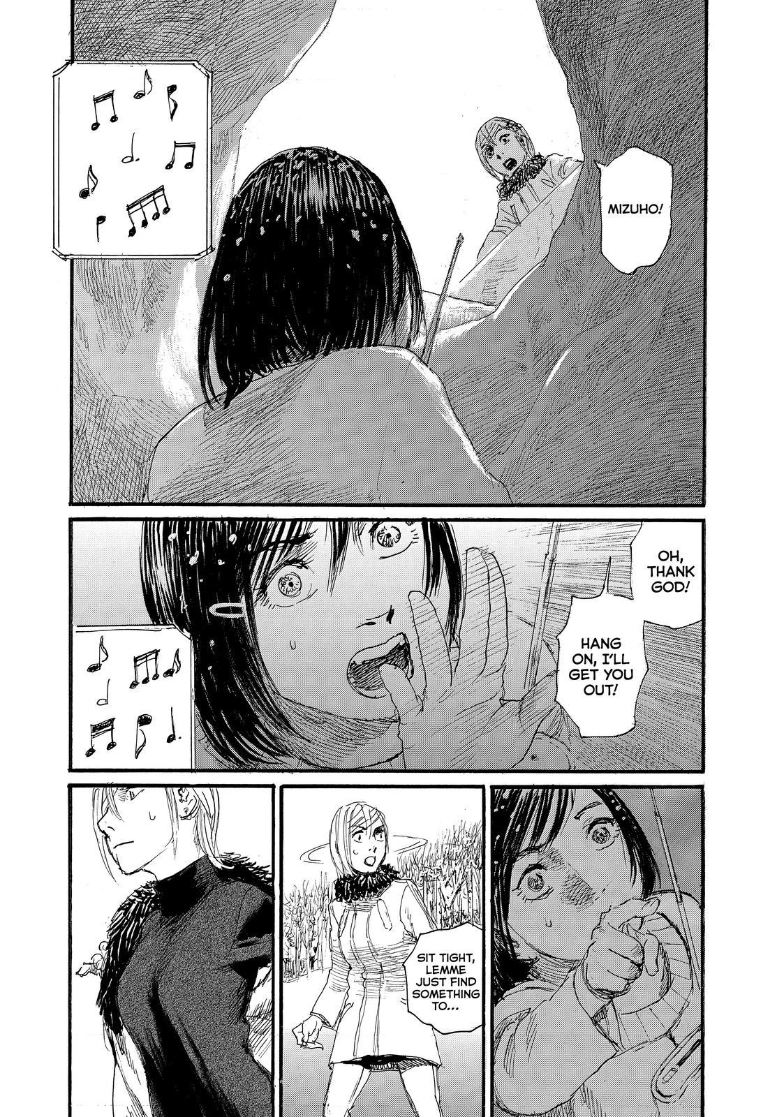 Nami yo Kiite Kure Chapter 83 page 10 - Chapter 83