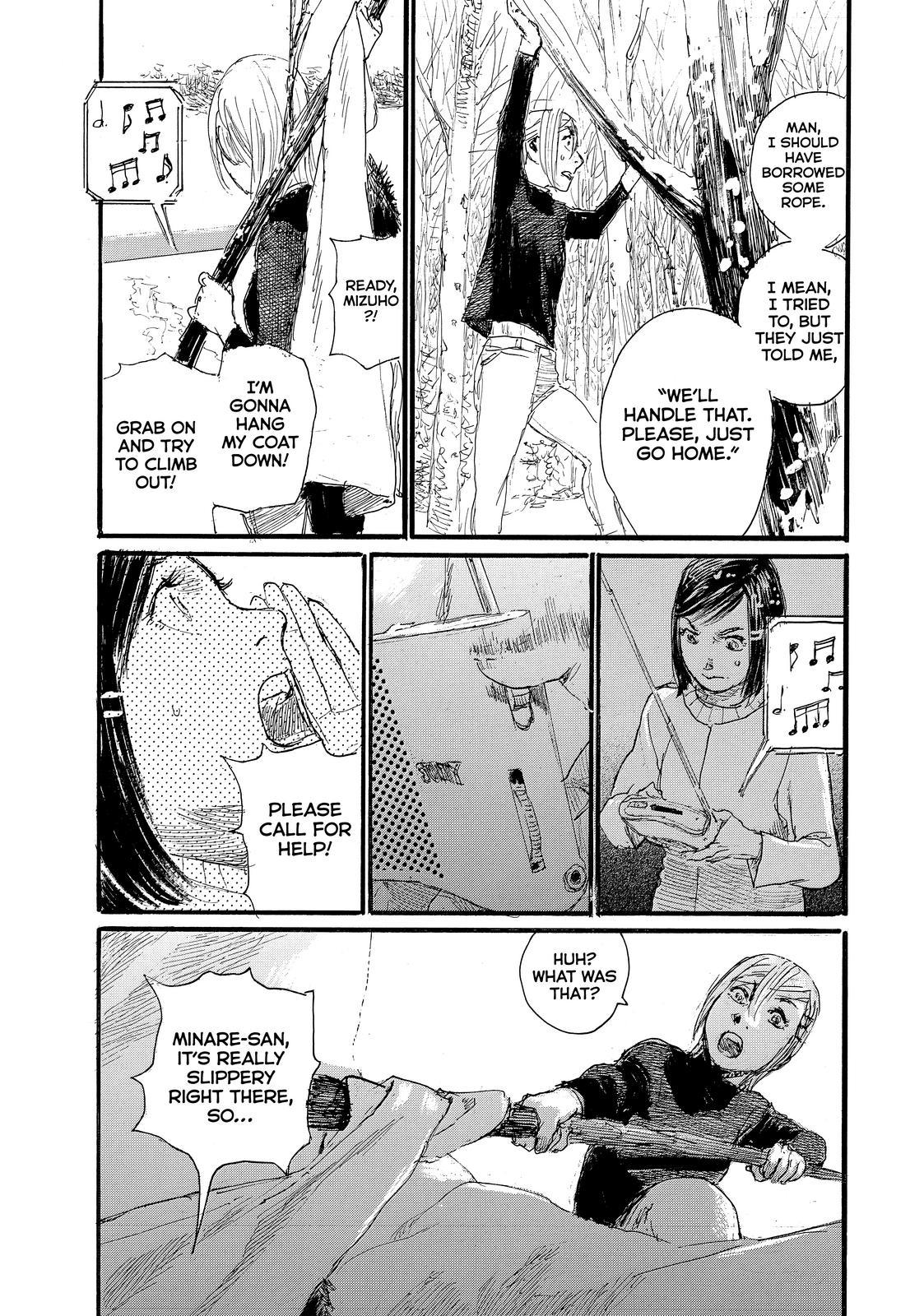 Nami yo Kiite Kure Chapter 83 page 11 - Chapter 83