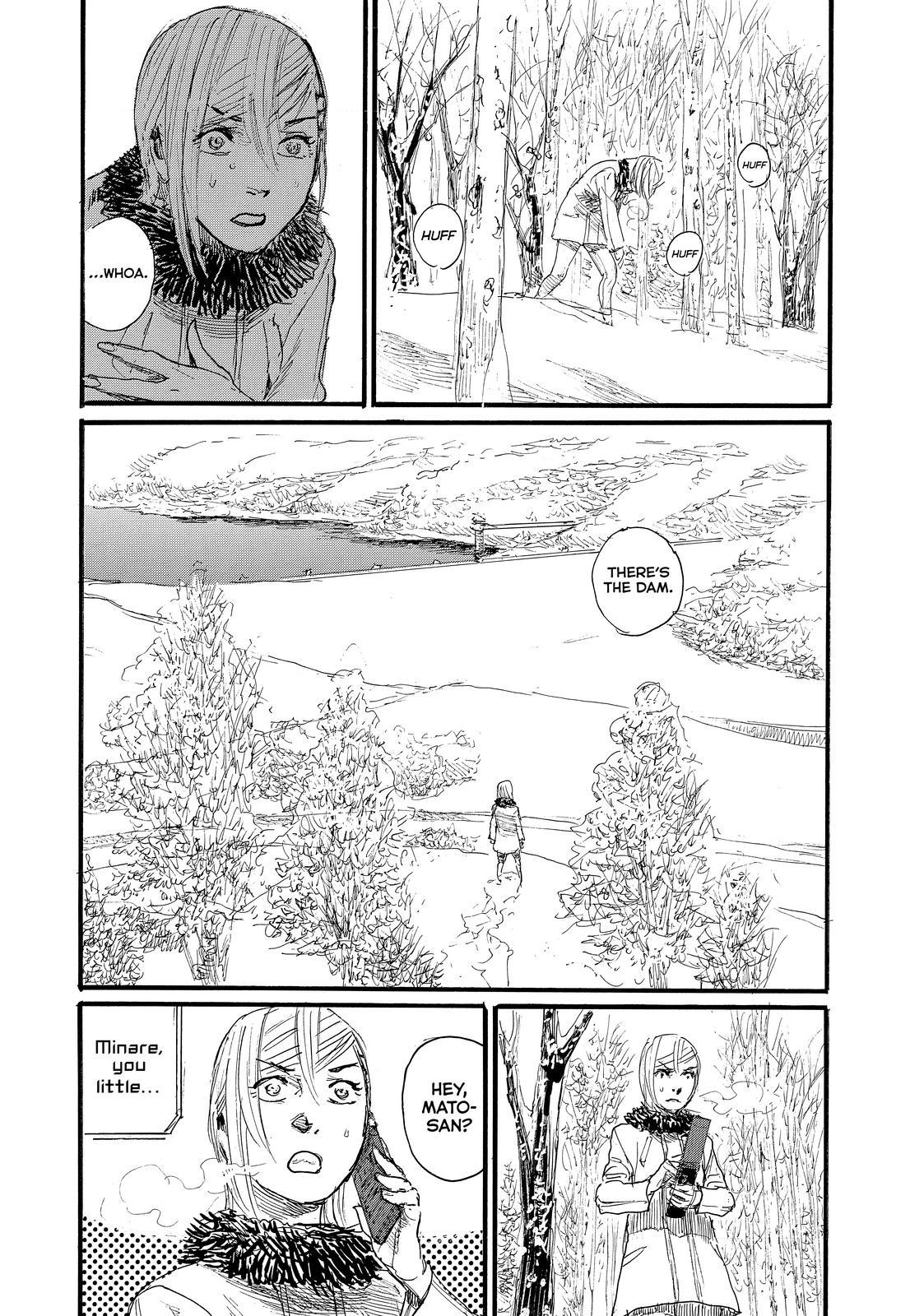 Nami yo Kiite Kure Chapter 83 page 4 - Chapter 83