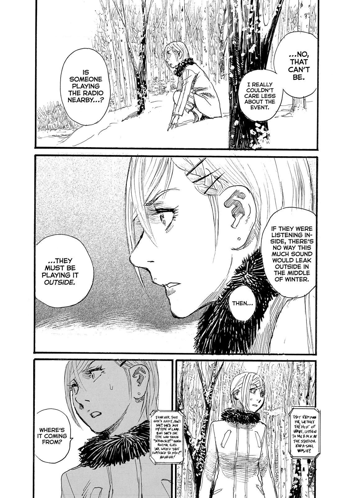 Nami yo Kiite Kure Chapter 83 page 7 - Chapter 83