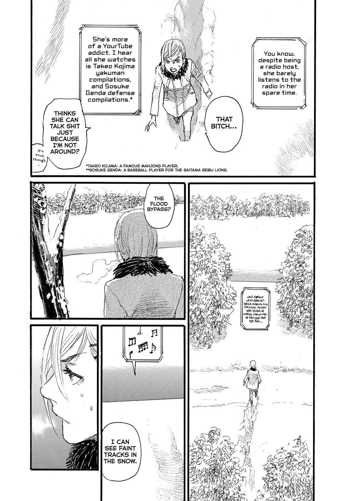 Nami yo Kiite Kure Chapter 83 page 8 - Chapter 83